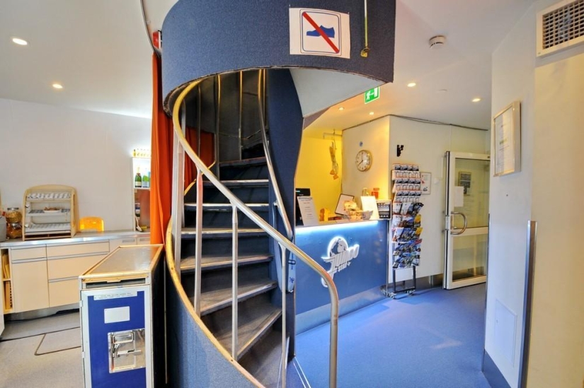 Boeing 747 Airplane Hotel in Stockholm