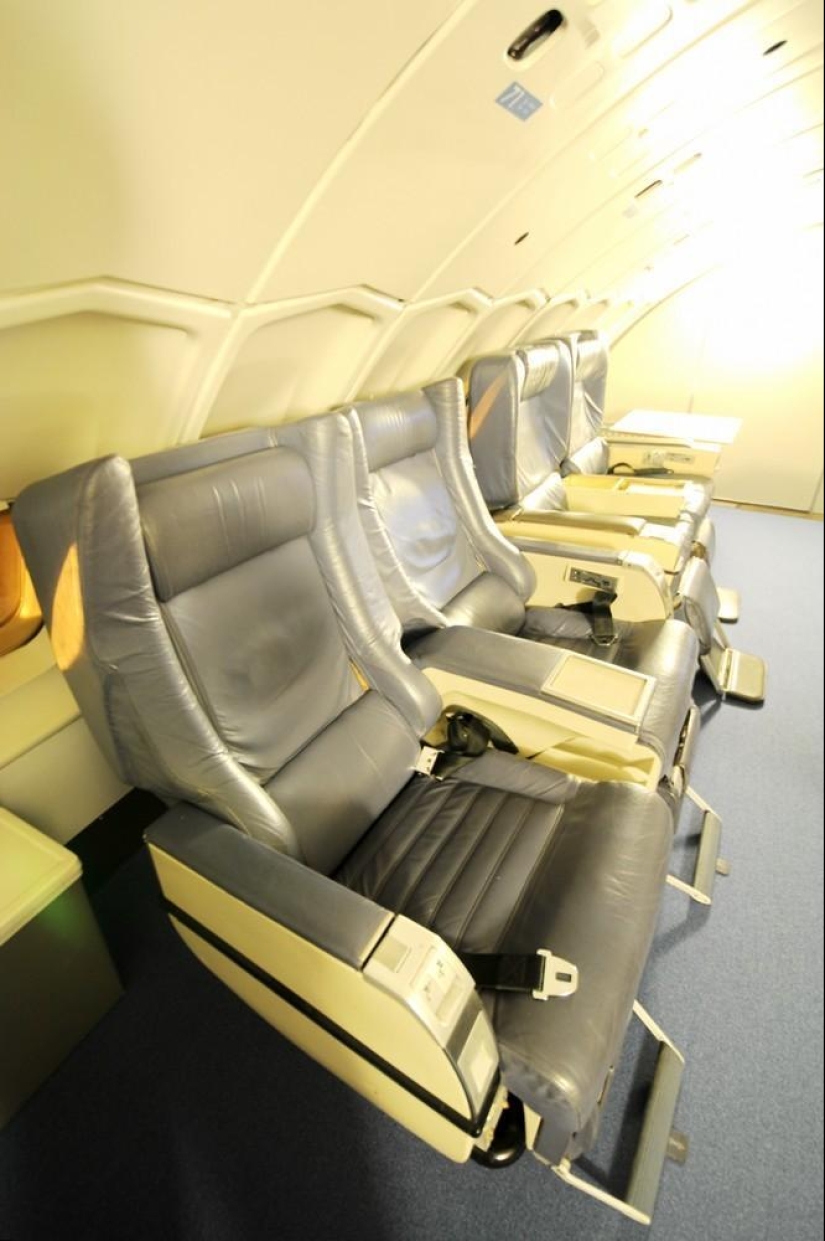 Boeing 747 Airplane Hotel in Stockholm