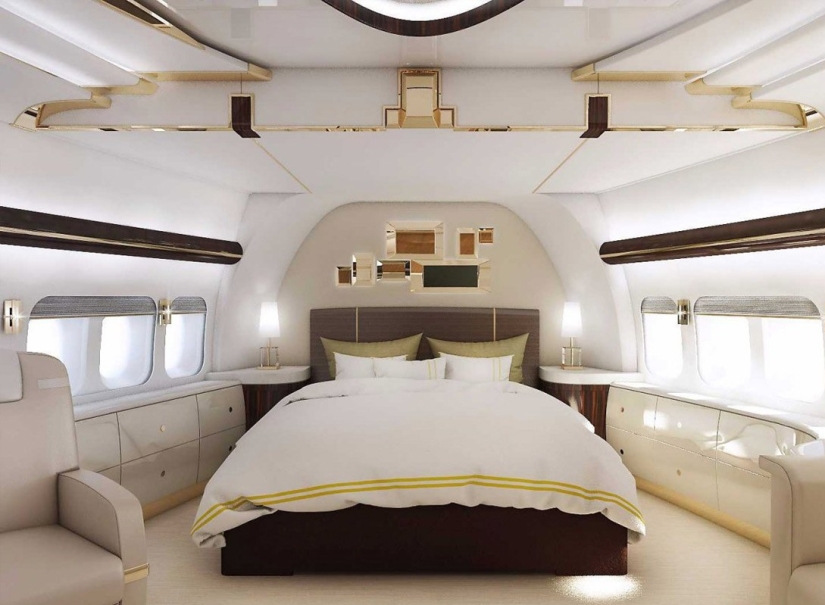 Boeing 747 VIP: flying palace