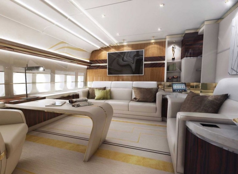 Boeing 747 VIP: palacio volador