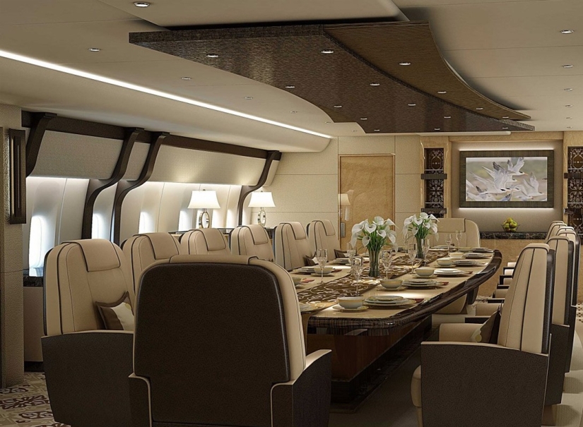 Boeing 747 VIP: palacio volador