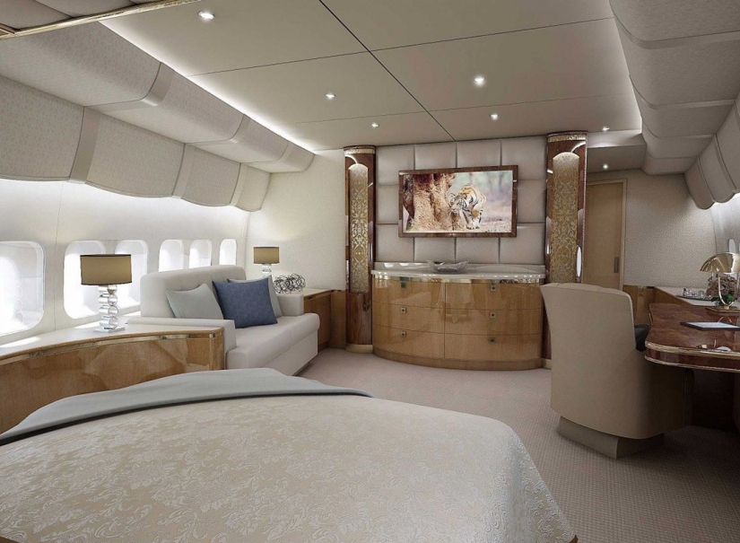 Boeing 747 VIP: palacio volador