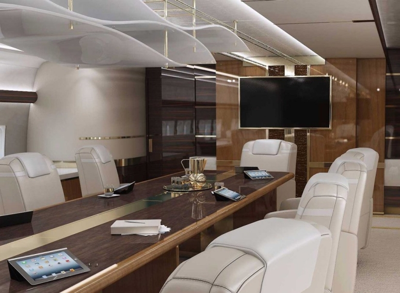 Boeing 747 VIP: palacio volador
