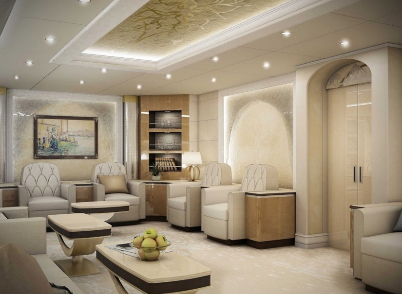 Boeing 747 VIP: palacio volador