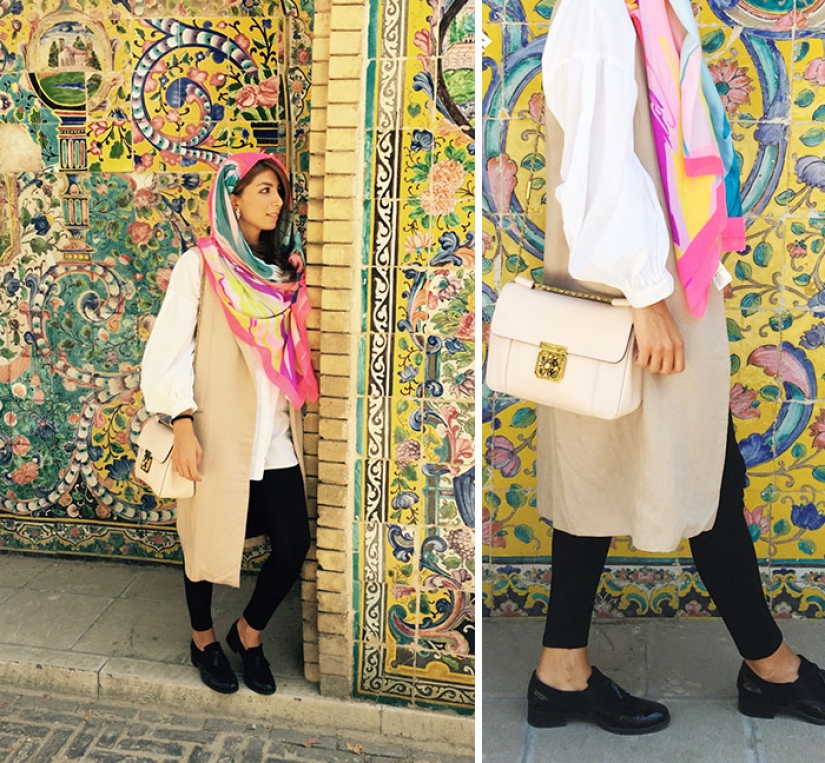 Bold Iranian fashionistas in sneakers destroy stereotypes