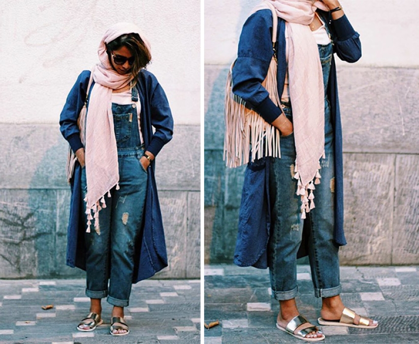 Bold Iranian fashionistas in sneakers destroy stereotypes