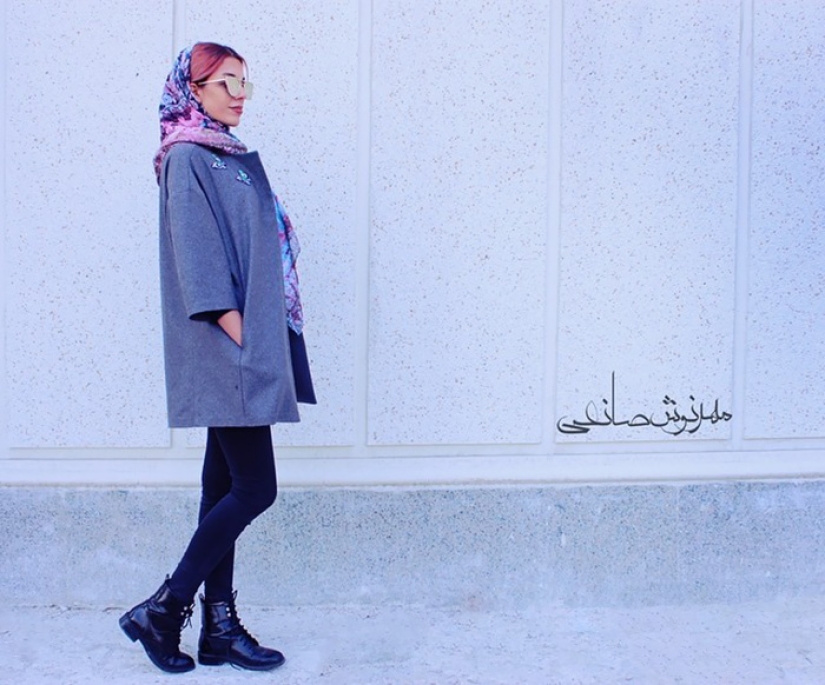 Bold Iranian fashionistas in sneakers destroy stereotypes