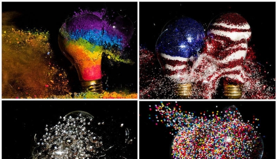 "Bombillas explosivas como sedante": una receta de John Smith