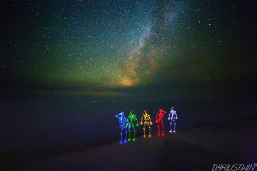 Born into the world: amazing photos of Darren Pearson