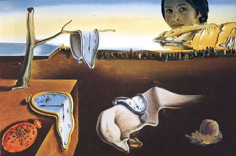 Bosch, Malevich y Chagall dibujan cola para Serov