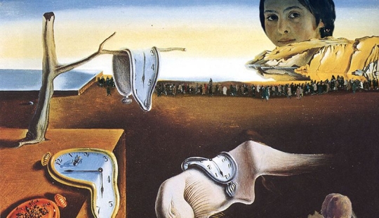 Bosch, Malevich y Chagall dibujan cola para Serov