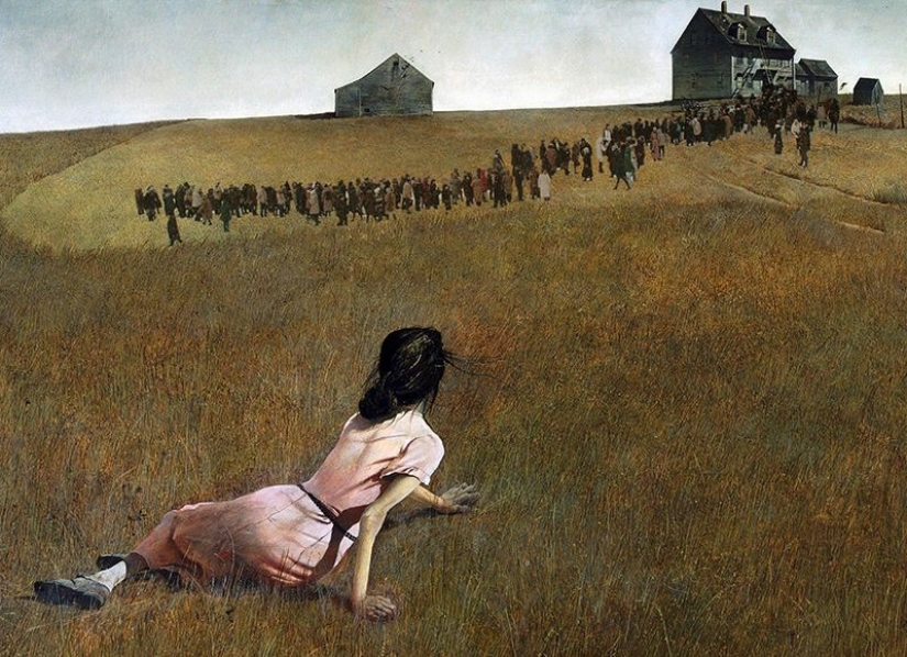 Bosch, Malevich y Chagall dibujan cola para Serov