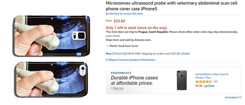 Bot on Amazon Makes Thousands of Weird Cases with Stock Photos