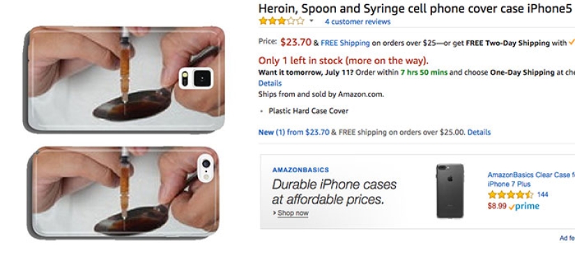 Bot on Amazon Makes Thousands of Weird Cases with Stock Photos