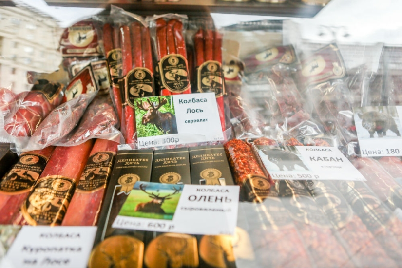 Both fish and meat! Gastronomic festival in Moscow! Both fish and meat! Gastronomic festival in Moscow!