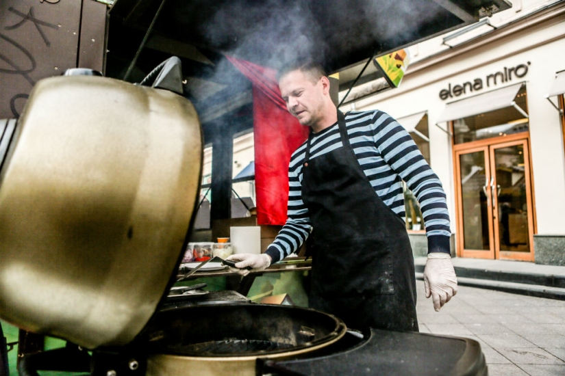 Both fish and meat! Gastronomic festival in Moscow! Both fish and meat! Gastronomic festival in Moscow!