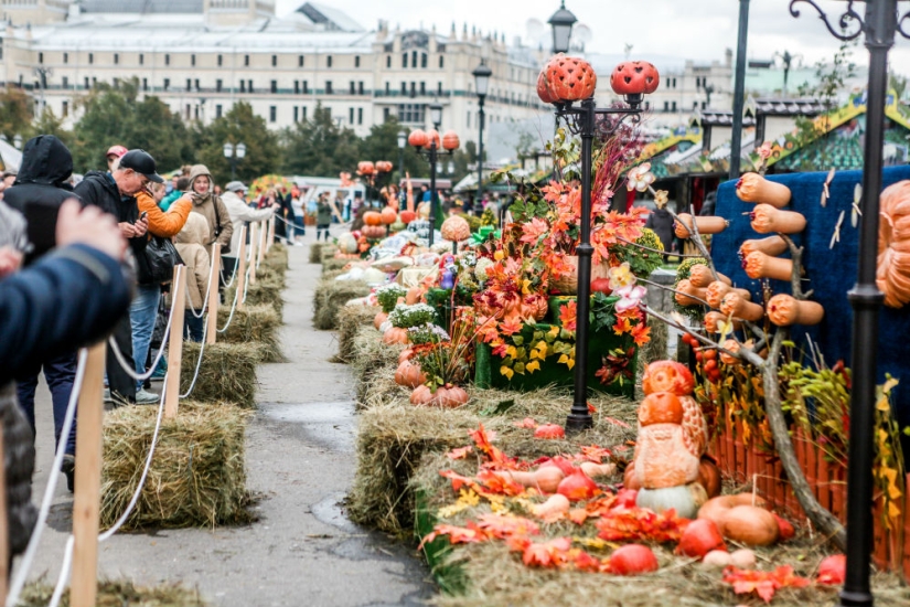 Both fish and meat! Gastronomic festival in Moscow! Both fish and meat! Gastronomic festival in Moscow!