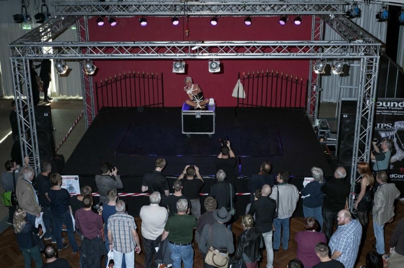 Both live and inflatable: how was the largest sex festival in Germany