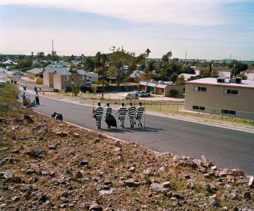 Bound in one chain: prisoner everyday life of female prisoners in one of the US prisons