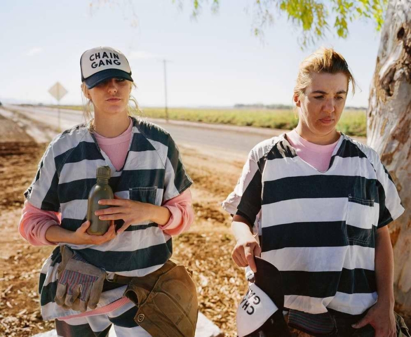Bound in one chain: prisoner everyday life of female prisoners in one of the US prisons