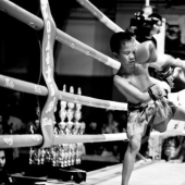 Boxer kids from Thailand