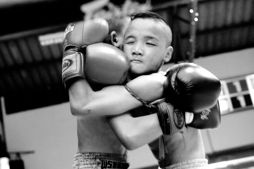 Boxer kids from Thailand Boxer kids from Thailand