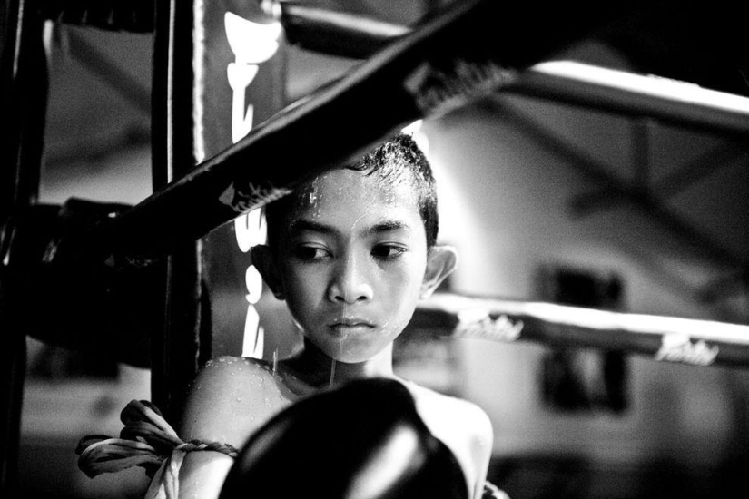 Boxer kids from Thailand Boxer kids from Thailand