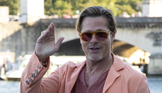 Brad Pitt allowed a pensioner to live on his estate until his death. Grandpa died at 105 Brad Pitt allowed a pensioner to live on his estate until his death. Grandpa died at 105