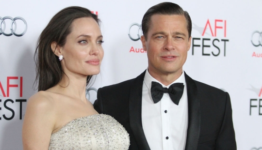 Brad Pitt and Angelina Jolie are getting divorced Brad Pitt and Angelina Jolie are getting divorced