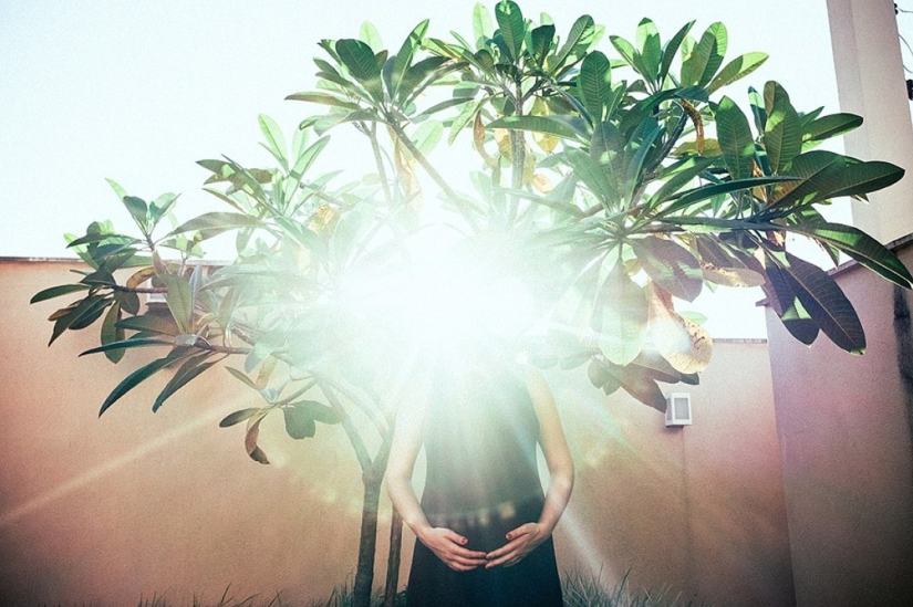 Brazilian photographer showed his girlfriend's home birth Brazilian photographer showed his girlfriend's home birth