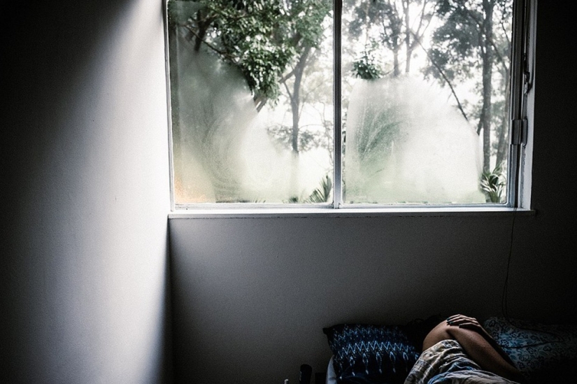 Brazilian photographer showed his girlfriend's home birth Brazilian photographer showed his girlfriend's home birth