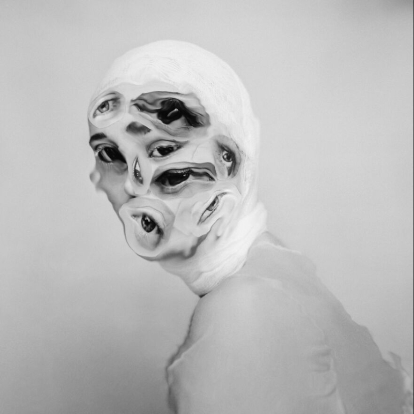 Breaking Stereotypes Of Beauty: 10 Portraits I Took Using Clear Water