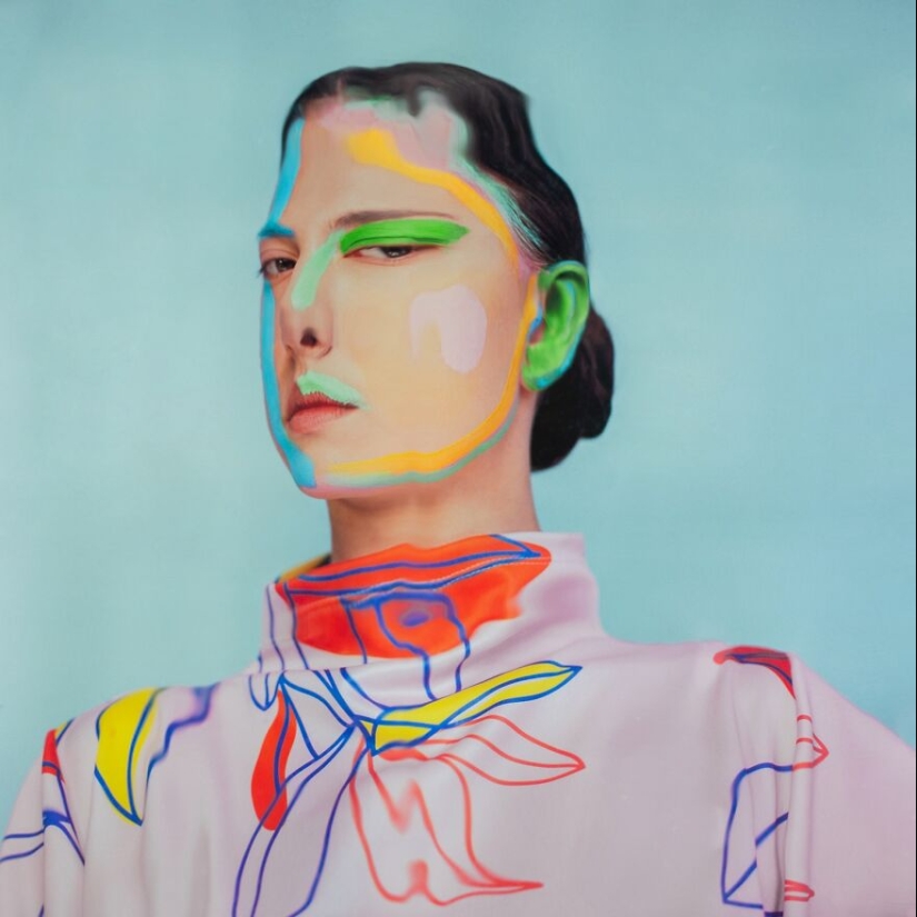 Breaking Stereotypes Of Beauty: 10 Portraits I Took Using Clear Water