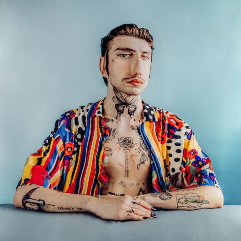 Breaking Stereotypes Of Beauty: 10 Portraits I Took Using Clear Water