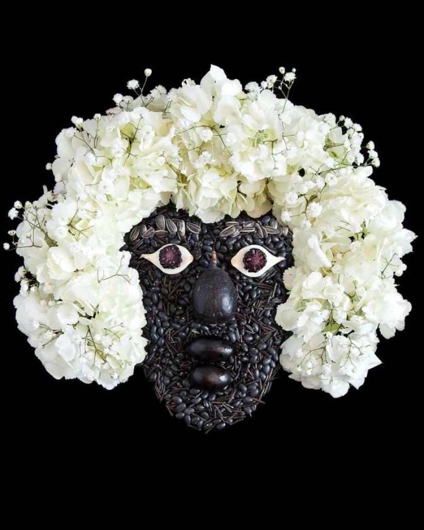 Bright portraits of lush greenery and fresh produce Bright portraits of lush greenery and fresh produce