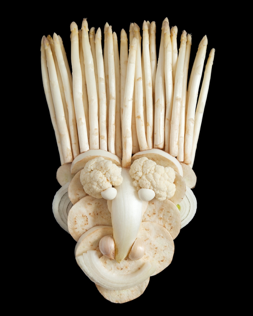 Bright portraits of lush greenery and fresh produce Bright portraits of lush greenery and fresh produce