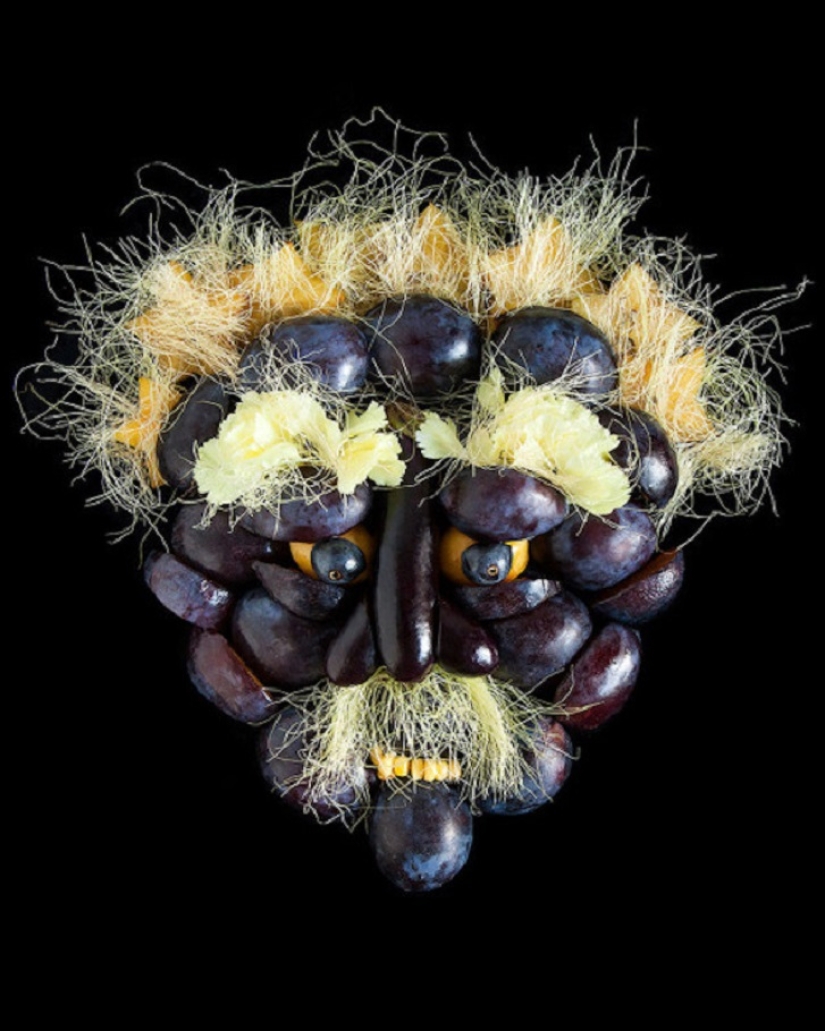 Bright portraits of lush greenery and fresh produce Bright portraits of lush greenery and fresh produce