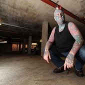 Britain's most tattooed man