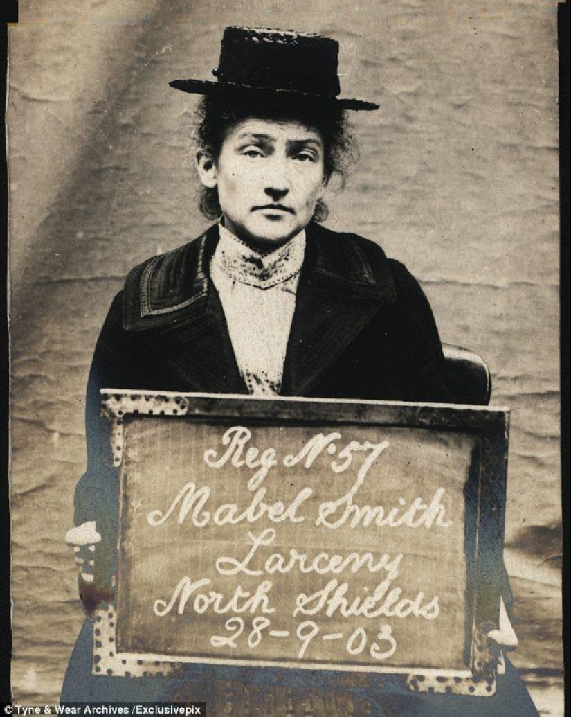 British criminals of a century ago