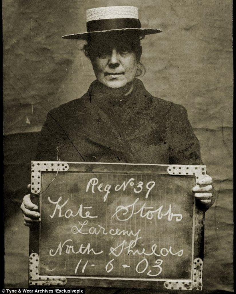 British criminals of a century ago