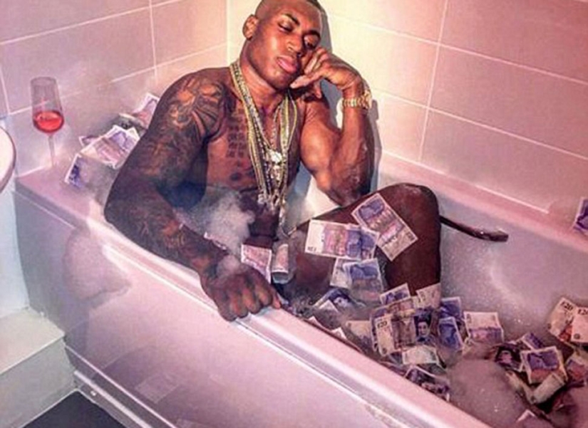 British drug dealer lied to the police that there was no money, posting photos of a luxurious lifestyle on Instagram