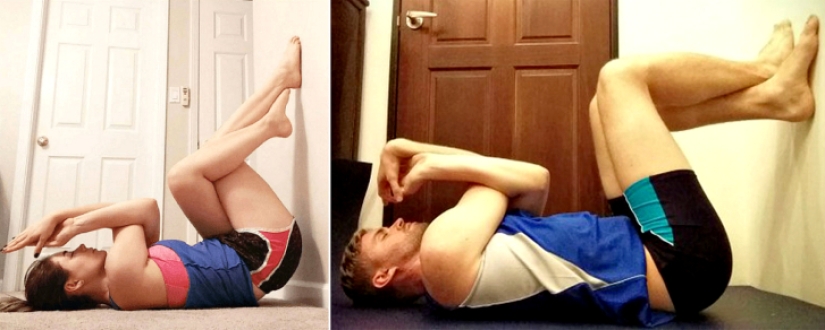 Brother parodied photos of twin sister with the help of a cat