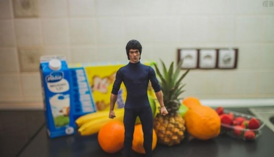 Bruce Lee breakfast Bruce Lee breakfast