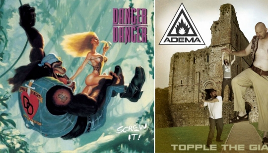 Brutal heavy metal and its trash album covers Brutal heavy metal and its trash album covers