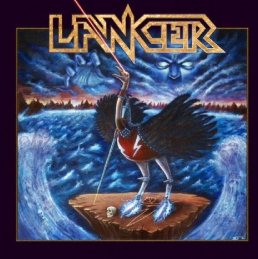 Brutal heavy metal and its trash album covers