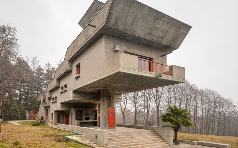 BRUTALISM FROM NAPLES TO TRIESTE