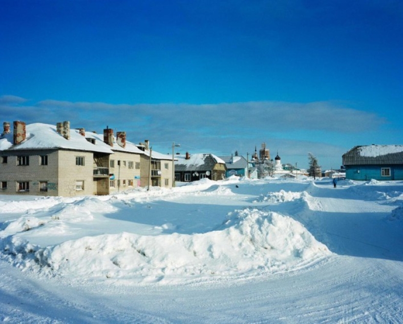 Buena recepción: el norte de Rusia a través de la lente de un extranjero Buena recepción: el norte de Rusia a través de la lente de un extranjero