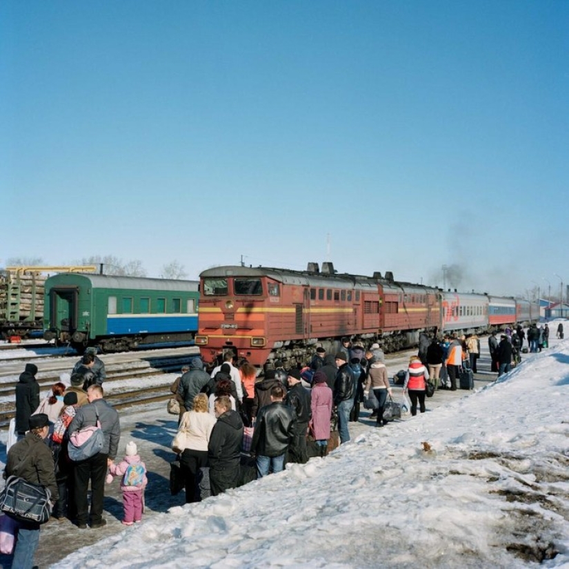 Buena recepción: el norte de Rusia a través de la lente de un extranjero Buena recepción: el norte de Rusia a través de la lente de un extranjero