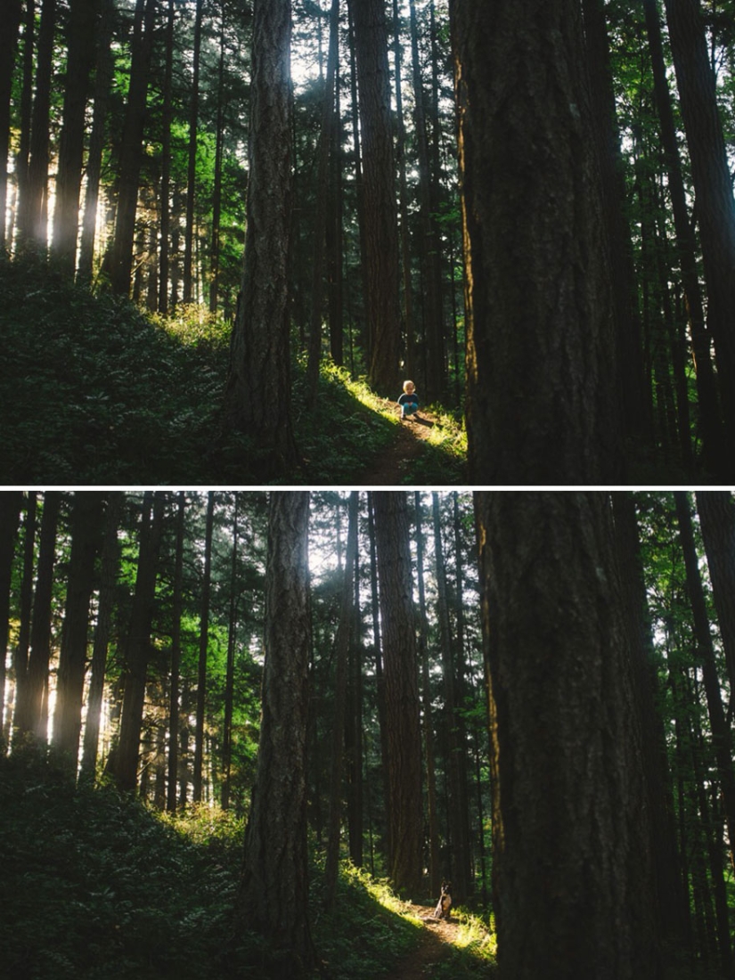 Bueno, una pareja muy dulce en un divertido proyecto fotográfico familiar de Jesse Holland. Bueno, una pareja muy dulce en un divertido proyecto fotográfico familiar de Jesse Holland.