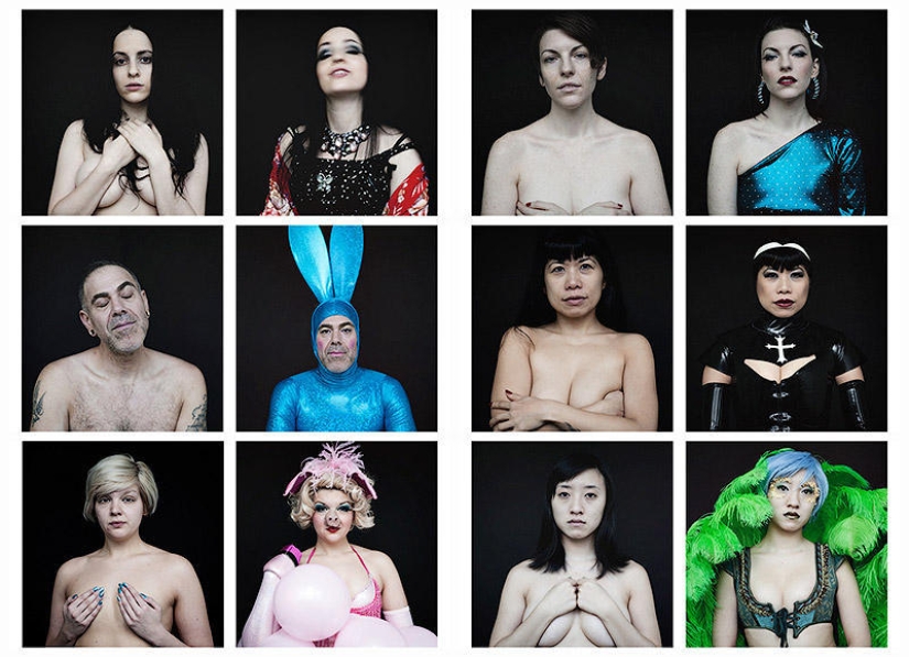 Burlesque - Antes y después